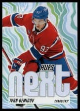 2025-26 Upper Deck Allure Hues Next? Ivan Demidov #HN-1 card