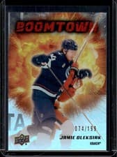 2025-26 Upper Deck Boomtown Jamie Oleksiak #BT-3 card
