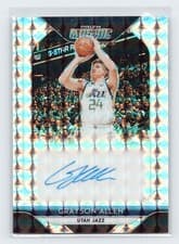 2018 Panini Prizm Mosaic Autographs Grayson Allen #MO-GRA