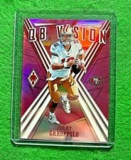 Jimmy Garoppolo 2019 Panini Phoenix QB Vision card