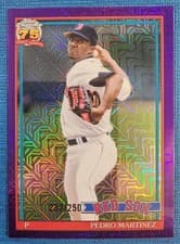 2026 Topps 1991 Topps Chrome Pedro Martinez #91C-41 card