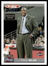 Paul Silas 2004-05 Topps Total Base Set card