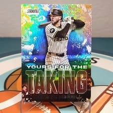 2025 Stadium Club Yours for the Taking Jackson Merrill #YK-14 card