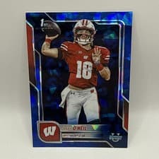 2025 Bowman University Chrome Sapphire Base Set Danny O'Neil #2 card