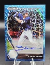 Brady House 2021 Panini Prizm Draft Picks card