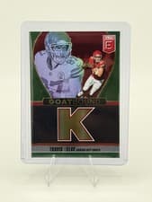 2025 Donruss Elite GoatBound Travis Kelce #1 card