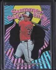 2025 Topps Summer Superstars Adley Rutschman #SS-6 card