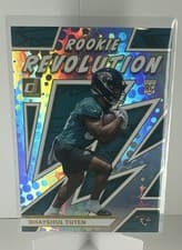 Bhayshul Tuten 2025 Donruss Rookie Revolution card