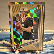 2025 Donruss The Rookies Tyler Shough #17 card