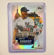 2025 Topps Home Field Advantage Gerrit Cole #HA-33 card
