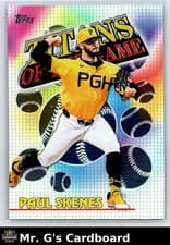 2026 Topps Titans of the Game Paul Skenes #TOG-14