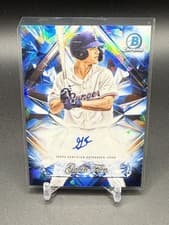 2025 Bowman Draft Sapphire Sapphire Selections Autographs Gavin Fien #SSA-GF card
