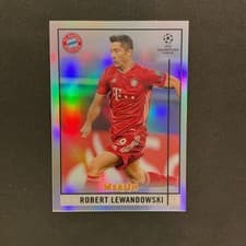 2020 Topps Merlin Chrome UEFA Champions League Robert Lewandowski #75
