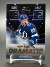 2025-26 Flair Flair for the Dramatic Jake Guentzel #FTD-11 card