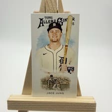 2025 Topps Allen & Ginter 1889 N22 (Minis) Jace Jung #N222-28 card