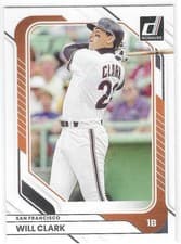 Will Clark 2026 Panini Donruss card