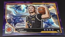 2025 Topps Chrome McDonald's All American Base Set Leah Macy #62 card