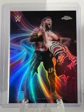2026 Topps Chrome WWE Signalz Finn Bálor #SGZ-6 card