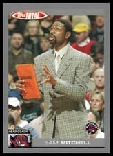 Sam Mitchell 2004-05 Topps Total Base Set card