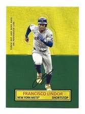 2025 Topps Archives 1964 Topps Stand-Ups Francisco Lindor #64SU-17 card