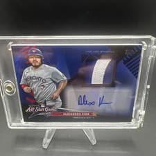 2025 Topps Update All-Star Stitches Autographs Alejandro Kirk #AST-AK card