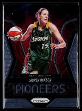 2025 Panini Prizm WNBA Pioneers Lauren Jackson #4 card