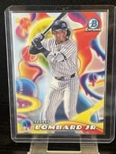 2025 Bowman Chrome Melt Mashers George Lombard Jr. #MM-20 card