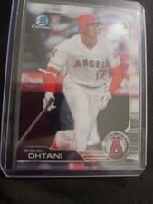 2019 Bowman Chrome Shohei Ohtani #50