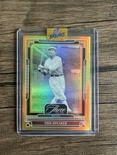 2025 Panini Three and Two Base Set Tris Speaker #116 card