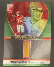 2025 Donruss Elite MVPBound Patrick Mahomes II #22 card