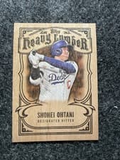 2026 Topps Heavy Lumber Shohei Ohtani #HL-2 card