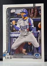 2025 Topps Oversized Mookie Betts #OTB2-10