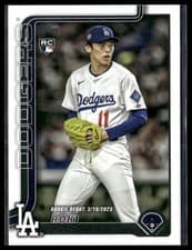 2025 Topps Update Superbox Companion Cards Roki Sasaki #CC3-14 card