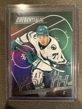 2025-26 Upper Deck Credentials Sensational Youth Michael Misa #SY-10 card