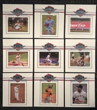 Ken Griffey Jr 2021 Stadium Club Oversized Master Photo Variation Topper card