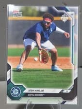2026 Topps Now Road to Opening Day Base Set Josh Naylor #OD-134 card