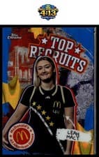 2025 Topps Chrome McDonald's All American Top Recruits Leah Macy #TP-24 card