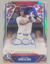 2024 Bowman Draft Class of 2024 Autograph Dylan Dreiling #C24-DD