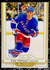 Gabe Perreault 2025 Upper Deck O-Pee-Chee Glossy card