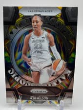 2025 Panini Prizm WNBA Kaleidoscopic A'ja Wilson #6 card