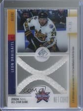 2024-25 SP Game Used 2024 All-Star Game Net Cord Relics Leon Draisaitl #ASN-LD card