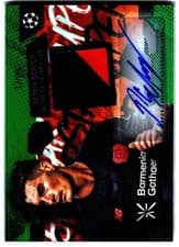 2025-26 Topps UEFA Club Competitions Topps Superstar Autographed Relics Patrik Schick #TSAR-PS card