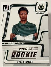 Tyler Smith 2024-25 Donruss Next Day card