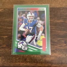 2025 Score Base Set Josh Allen #159 card