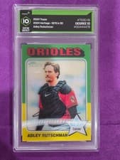 2024 Topps Heritage 1975 Topps In 3D Adley Rutschman #753D-19 card