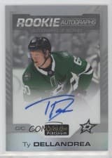 Ty Dellandrea 2020 O Pee Chee Platinum Rookie Autographs card
