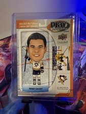 2024-25 Upper Deck Playmakers Sidney Crosby #PM-10 card
