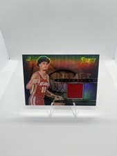 2024-25 Panini Select Draft Selections Memorabilia Zaccharie Risacher #DSM-ZAC card