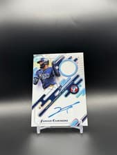2025 Topps Pristine Pristine Pieces Autograph Relics Junior Caminero #PPAR-JCA card