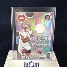 2025 Topps Chrome First Year Fabric Emeka Egbuka #FYF-EE card